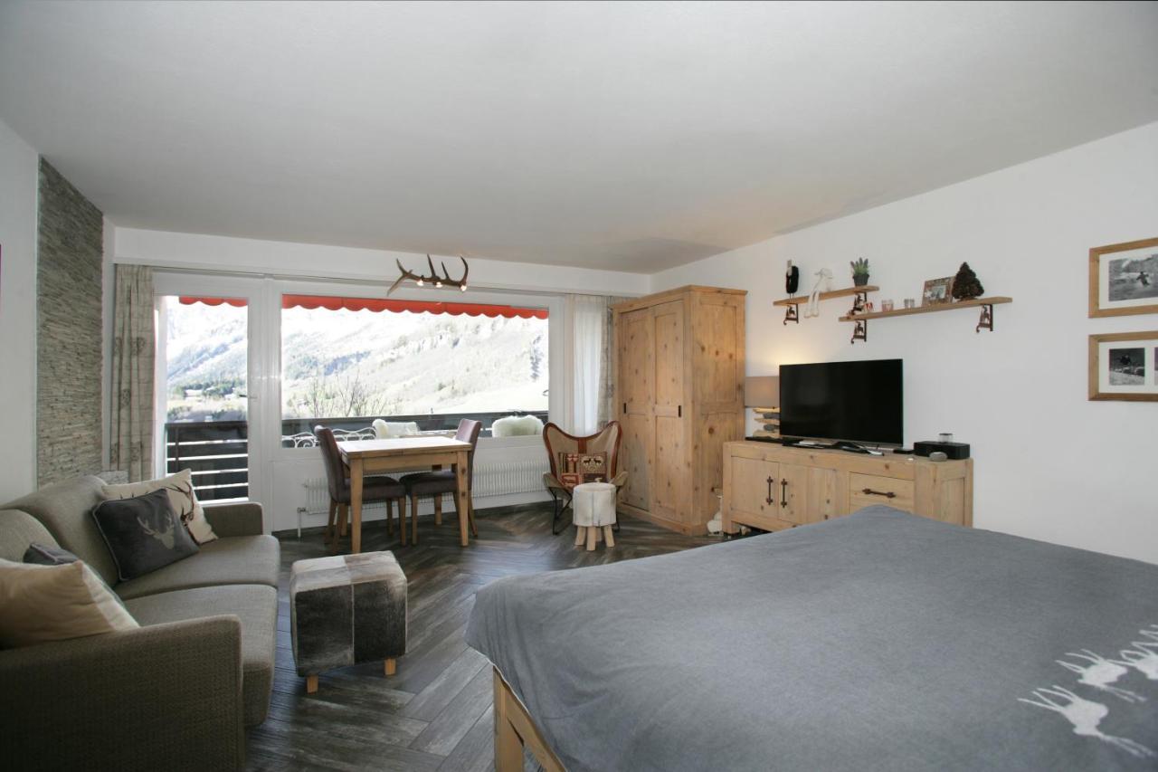 Apartments Haus Quelle Leukerbad Exteriér fotografie