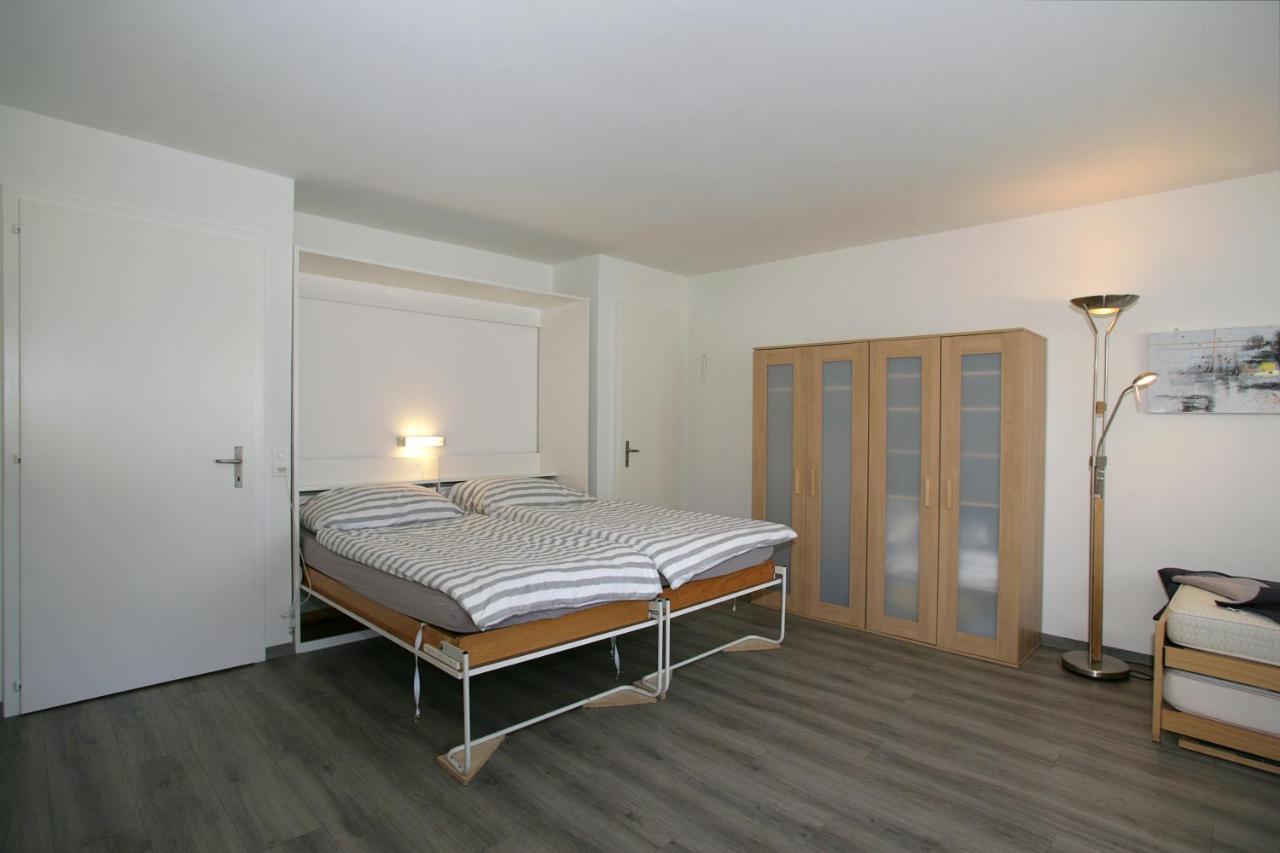 Apartments Haus Quelle Leukerbad Exteriér fotografie