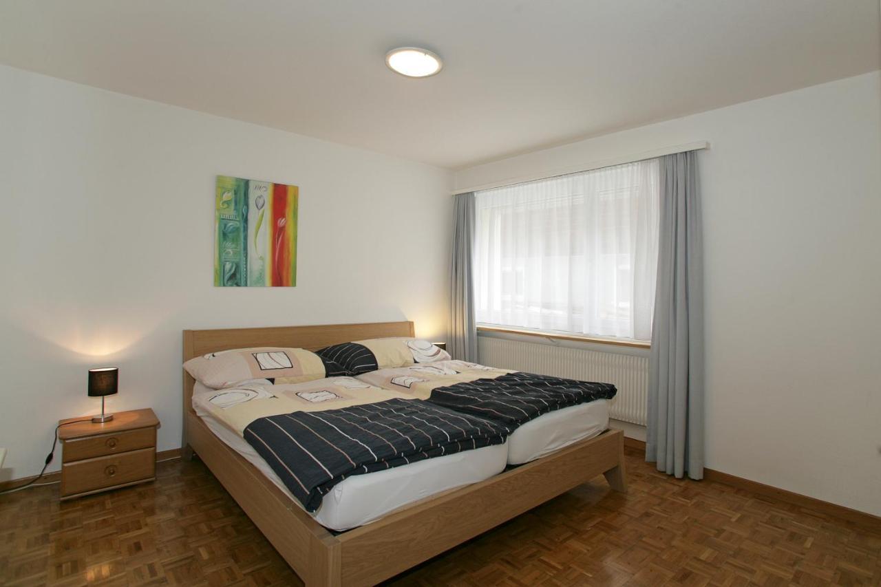 Apartments Haus Quelle Leukerbad Exteriér fotografie