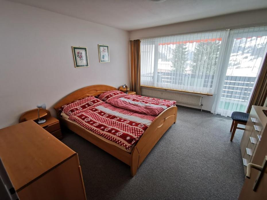 Apartments Haus Quelle Leukerbad Exteriér fotografie