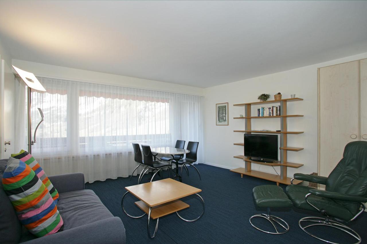 Apartments Haus Quelle Leukerbad Exteriér fotografie