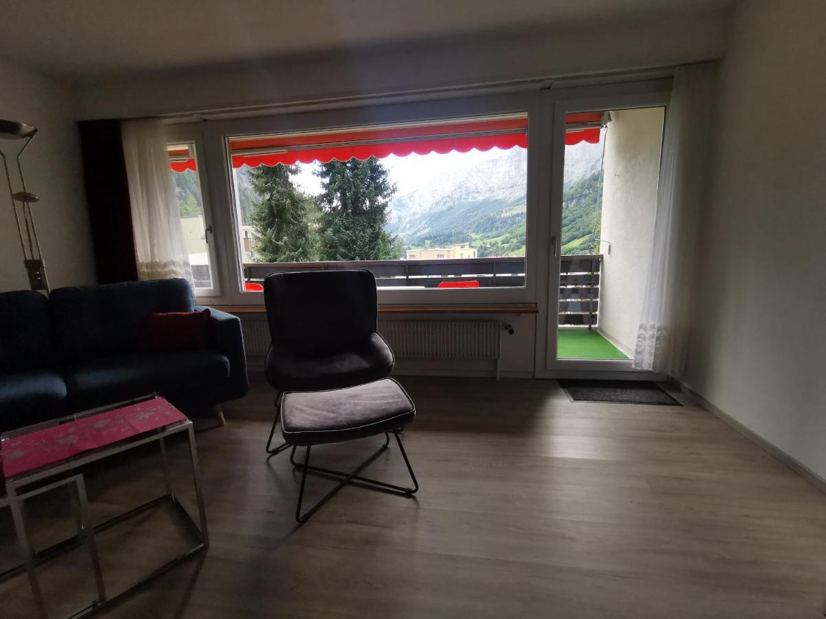 Apartments Haus Quelle Leukerbad Exteriér fotografie
