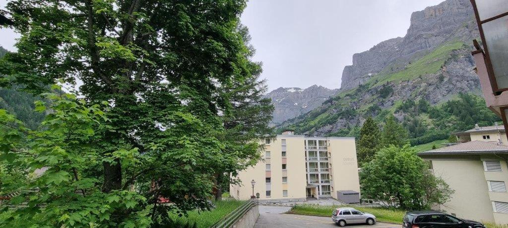 Apartments Haus Quelle Leukerbad Exteriér fotografie