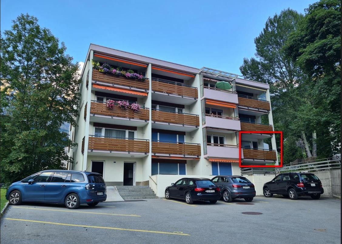 Apartments Haus Quelle Leukerbad Exteriér fotografie