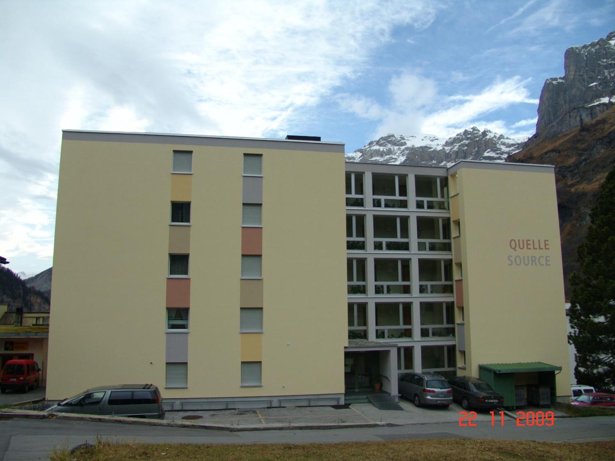Apartments Haus Quelle Leukerbad Exteriér fotografie